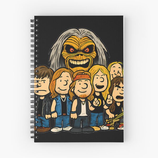 Item preview, Iron Maidenoopy Peanuts designed and sold by Marceline Beloved.