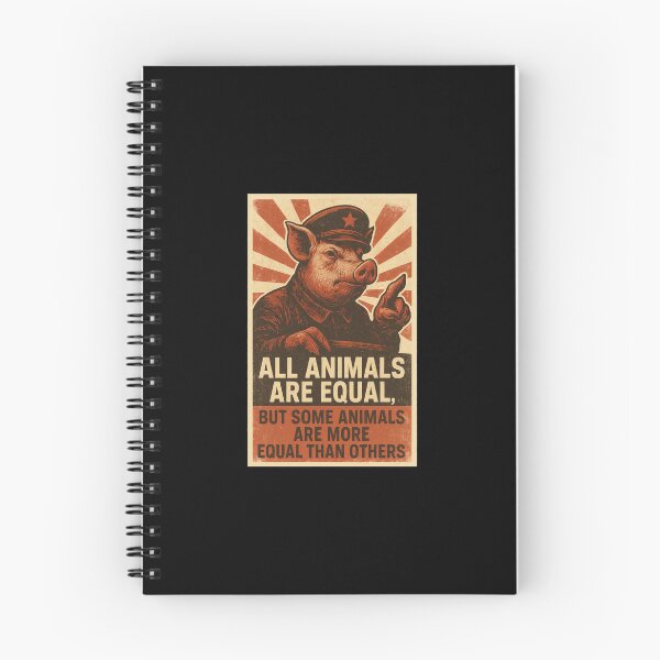 Item preview, Pig Propaganda Poster Quote  designed and sold by SERHIPLET.