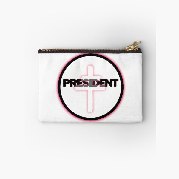 Item preview, President Band Patriarchal Cross Double Bar Cross Logo designed and sold by ImogenDavisArt.