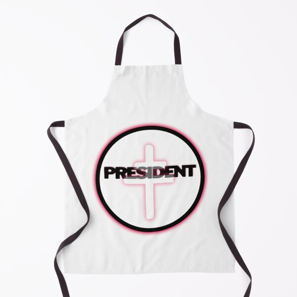 Item preview, President Band Patriarchal Cross Double Bar Cross Logo designed and sold by ImogenDavisArt.