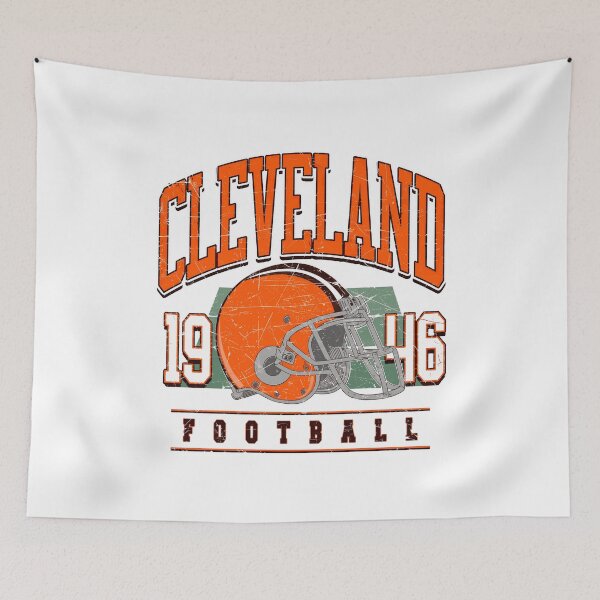 Item preview, Cleveland Football Retro Vintage Style Graphic designed and sold by NaviSilvas2001.