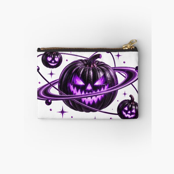 Item preview, Neon Pumpkin Orbit designed and sold by DansCreations42.