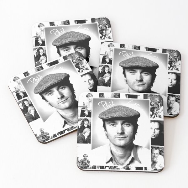 Item preview, Phil Collins Singer and drummer designed and sold by Nfx2.