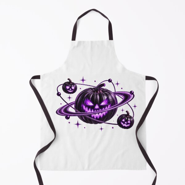Item preview, Neon Pumpkin Orbit designed and sold by DansCreations42.