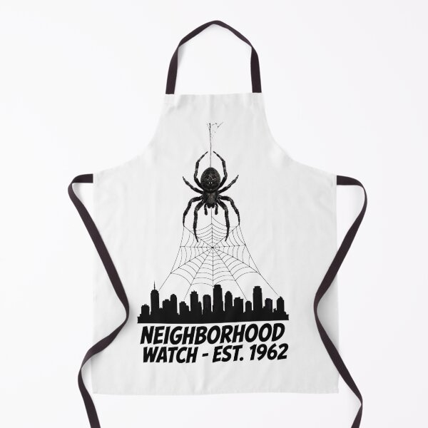 Item preview, Neighborhood Watch Spider designed and sold by GeeklyShirts.