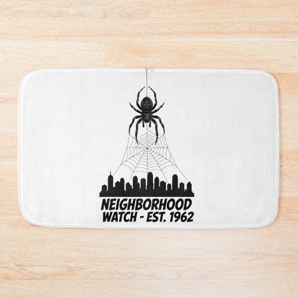 Item preview, Neighborhood Watch Spider designed and sold by GeeklyShirts.