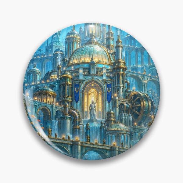 Item preview, Steampunk'd Atlantis designed and sold by Moviebuff91.