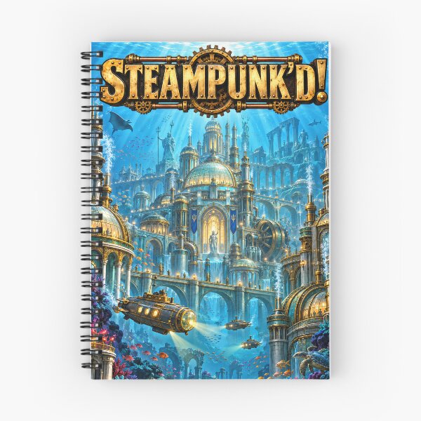 Item preview, Steampunk'd Atlantis designed and sold by Moviebuff91.