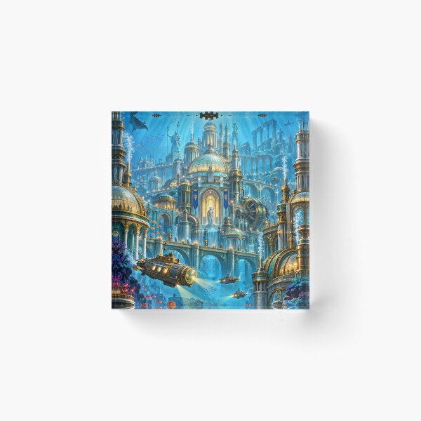 Item preview, Steampunk'd Atlantis designed and sold by Moviebuff91.