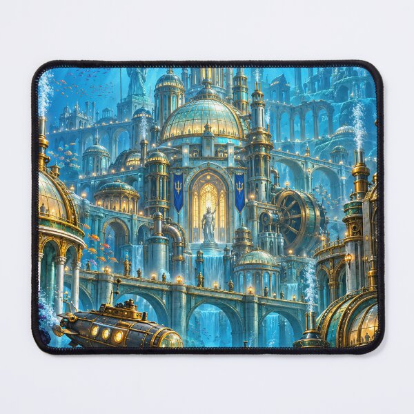 Item preview, Steampunk'd Atlantis designed and sold by Moviebuff91.