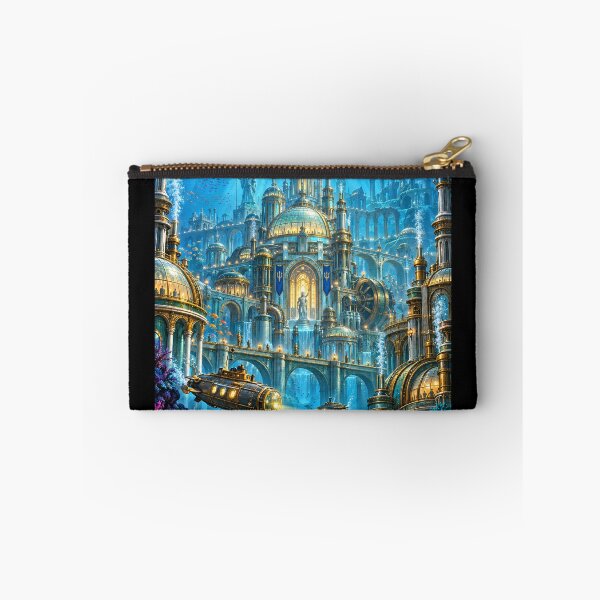 Item preview, Steampunk'd Atlantis designed and sold by Moviebuff91.