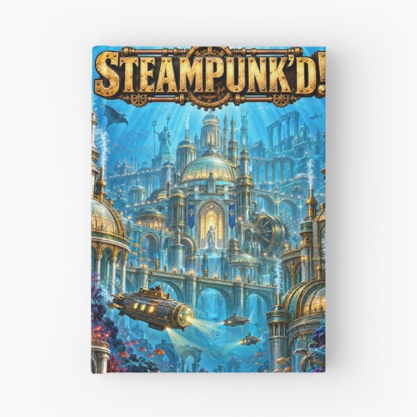 Item preview, Steampunk'd Atlantis designed and sold by Moviebuff91.