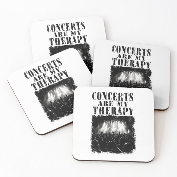 Item preview, Concert Therapy Crowd Graphic Tee designed and sold by TishMiryah.