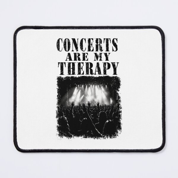 Item preview, Concert Therapy Crowd Graphic Tee designed and sold by TishMiryah.