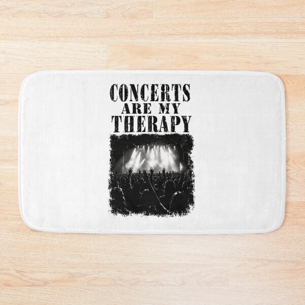 Item preview, Concert Therapy Crowd Graphic Tee designed and sold by TishMiryah.