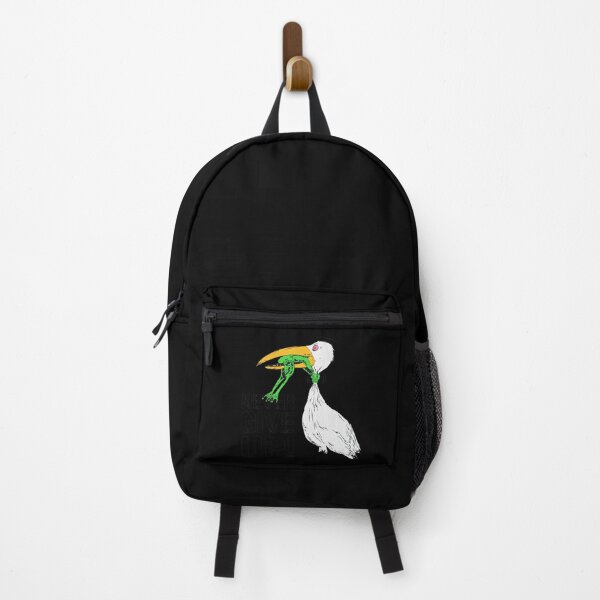 Item preview, Never Give Up Frog Bird Struggle Funny  designed and sold by SERHIPLET.