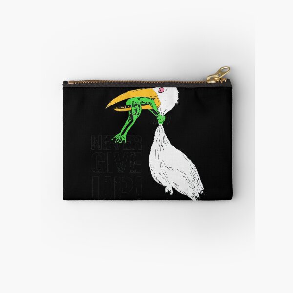 Item preview, Never Give Up Frog Bird Struggle Funny  designed and sold by SERHIPLET.