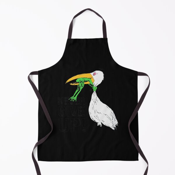 Item preview, Never Give Up Frog Bird Struggle Funny  designed and sold by SERHIPLET.