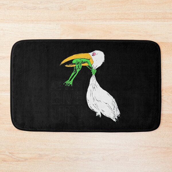 Item preview, Never Give Up Frog Bird Struggle Funny  designed and sold by SERHIPLET.