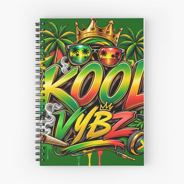 Item preview, Kool Vybz Reggae Music Jamaica Culture Crown Palm Trees Art Print designed and sold by digitalbob60.