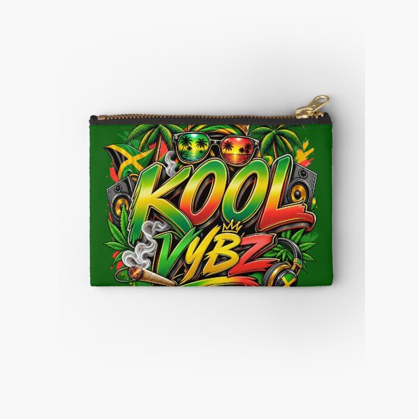 Item preview, Kool Vybz Reggae Music Jamaica Culture Crown Palm Trees Art Print designed and sold by digitalbob60.