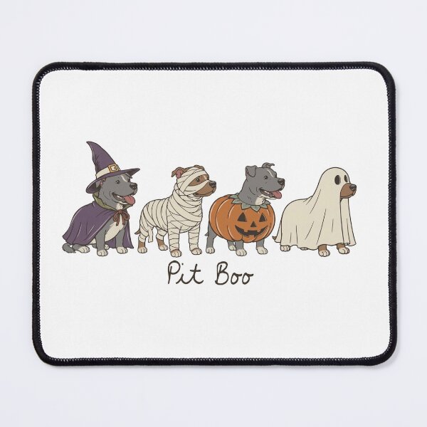 Item preview, Halloween Pitbull Shirt, Spooky Pitbull Ghost Dog Shirt, Pit Boo Costume designed and sold by gidel-sales.