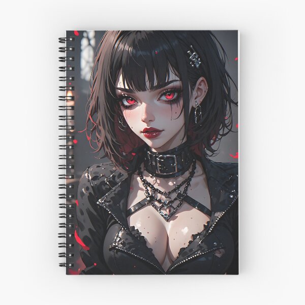 Item preview, Hot Halloween Anime Girl Goth Mommy Waifu Woman designed and sold by Your New Fixation.