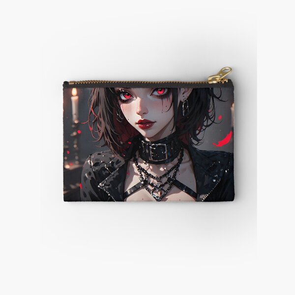 Item preview, Hot Halloween Anime Girl Goth Mommy Waifu Woman designed and sold by Your New Fixation.