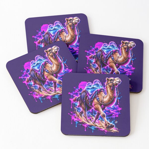 Item preview, Camel with Desert Adaptation designed and sold by srangiem-cc.