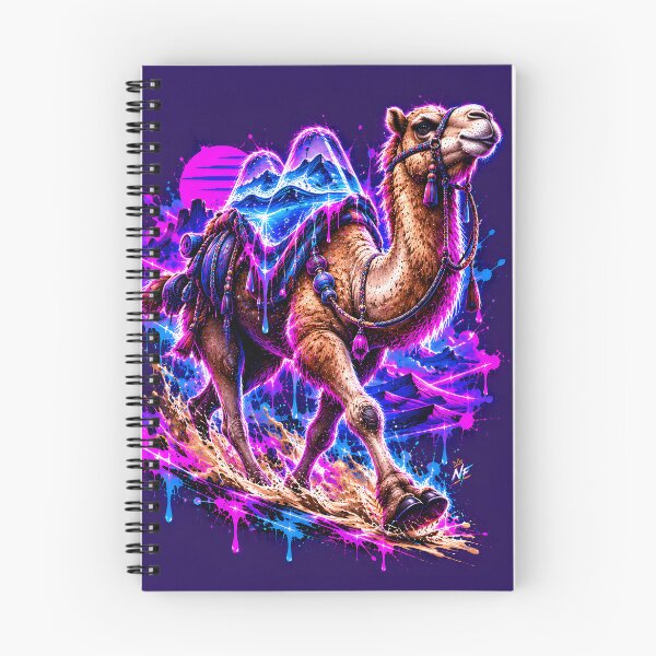 Item preview, Camel with Desert Adaptation designed and sold by srangiem-cc.