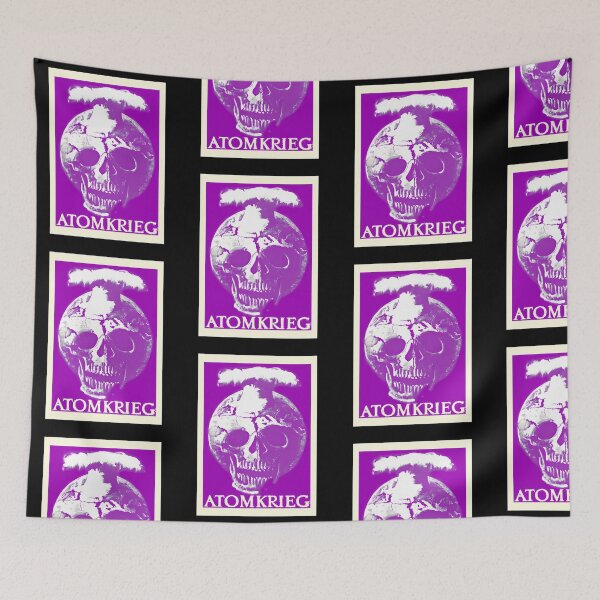 Item preview,  Funny Gifts Nuclear War Slim Fit Vintage Retro designed and sold by DavidGibbs32.