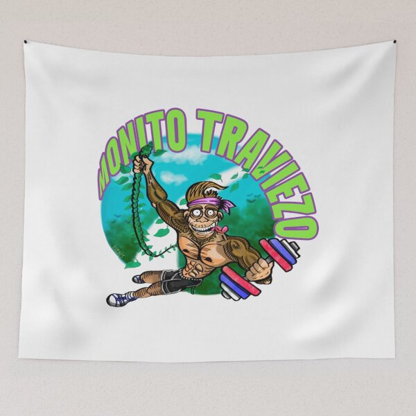 Item preview, naughty monkey designed and sold by DiannaJaneWard8.