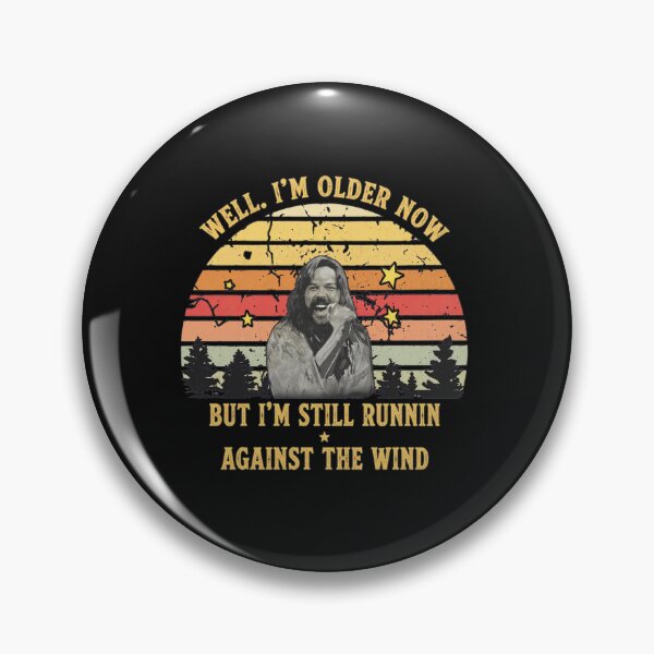 Item preview, Retro Sunset Bob Seger Running Against Wind  designed and sold by Jodywalters12.