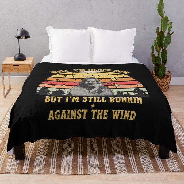 Item preview, Retro Sunset Bob Seger Running Against Wind designed and sold by Jodywalters12.