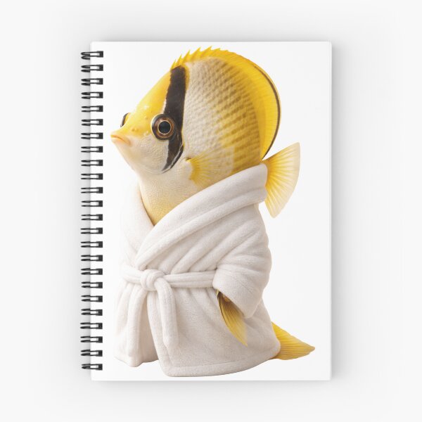 Item preview, Butterflyfish Bathrobe designed and sold by Sillytoe.