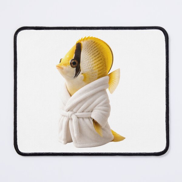 Item preview, Butterflyfish Bathrobe designed and sold by Sillytoe.