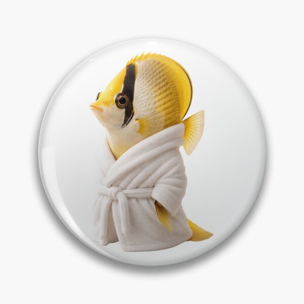 Item preview, Butterflyfish Bathrobe designed and sold by Sillytoe.