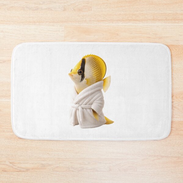 Item preview, Butterflyfish Bathrobe designed and sold by Sillytoe.