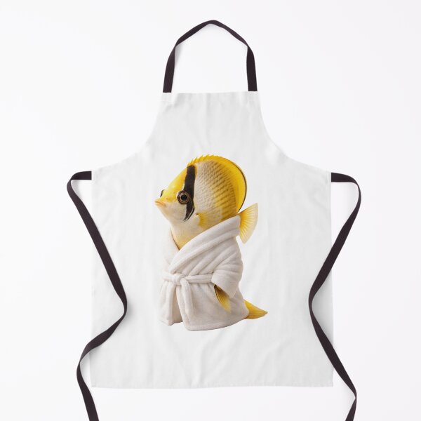 Item preview, Butterflyfish Bathrobe designed and sold by Sillytoe.