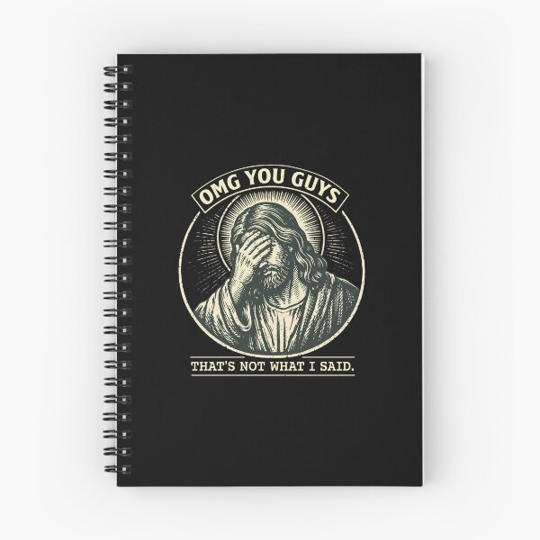 Item preview, Facepalm Jesus OMG You Guys  designed and sold by SERHIPLET.