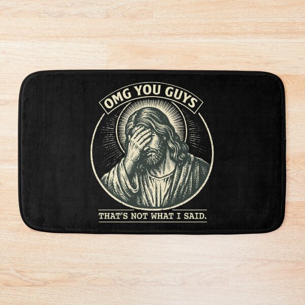 Item preview, Facepalm Jesus OMG You Guys  designed and sold by SERHIPLET.