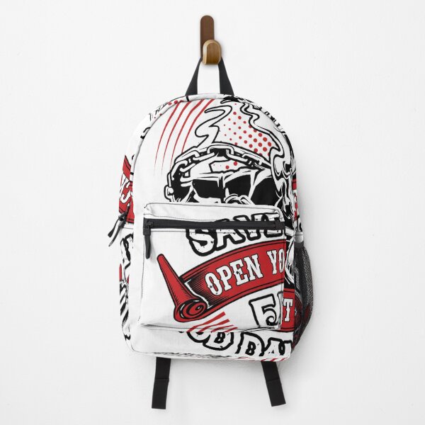 Item preview, Save A Biker Skeleton Ride Warning designed and sold by LISATHOMP.