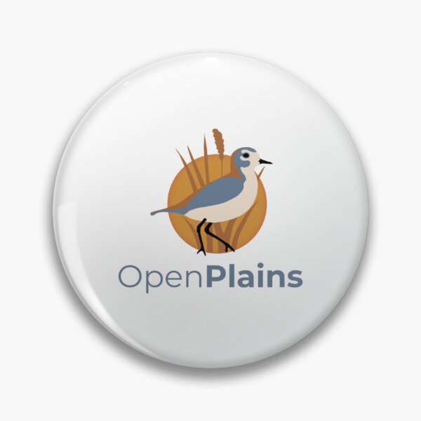 Item preview, openplains official logo designed and sold by DiannaJaneWard8.