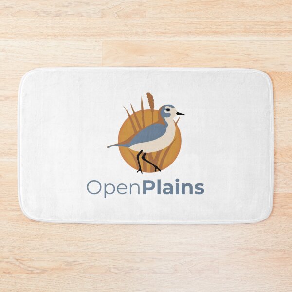 Item preview, openplains official logo designed and sold by DiannaJaneWard8.