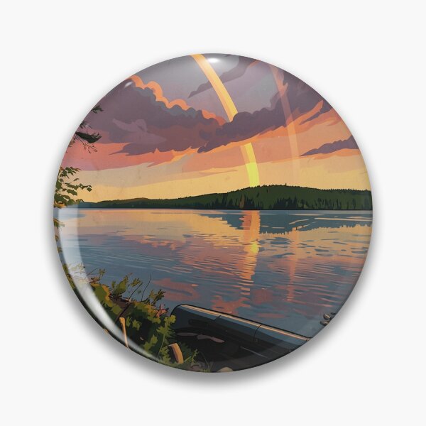 Item preview, Vintage Rainbow Canoe Adventure designed and sold by DANIEGIRL817.