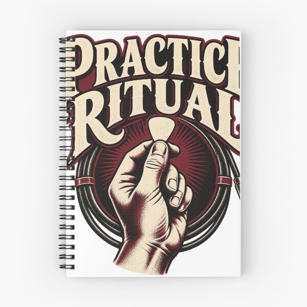 Item preview,  Practice Ritual Guitarist Slogan designed and sold by S06PMarketing.