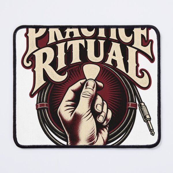 Item preview,  Practice Ritual Guitarist Slogan designed and sold by S06PMarketing.