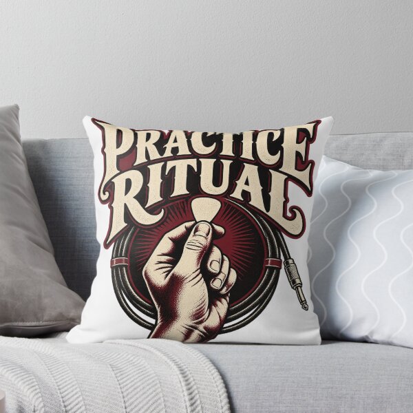 Item preview,  Practice Ritual Guitarist Slogan designed and sold by S06PMarketing.