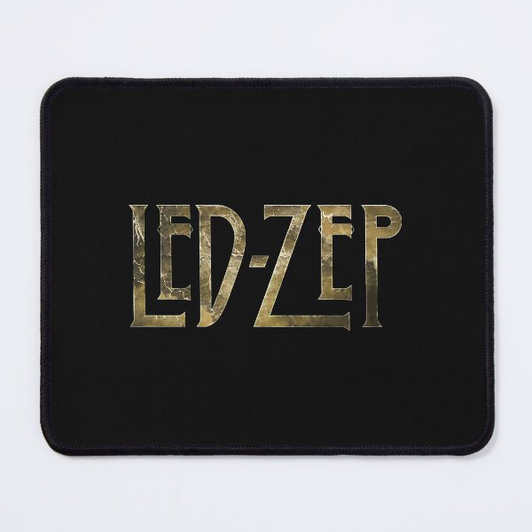 Item preview, Led Zeppelin Distressed Metallic Logo designed and sold by Jodywalters12.