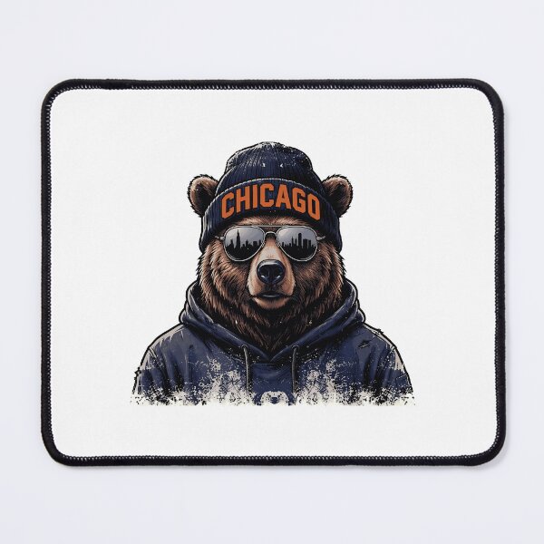 Item preview, Cool Bear Chicago Streetwear Graphic Tee designed and sold by NaviSilvas2001.